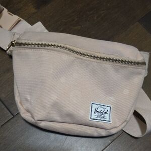 Herschel Supply Company Light Pink Belt Bag